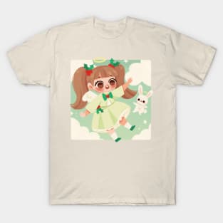 Holly Berry Angel T-Shirt